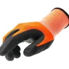 Stocker Guanti da Lavoro Ultra Fini in nitrile 9/M Arancione