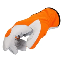 Stocker Guanti in pelle anti taglio, mis. 10/L