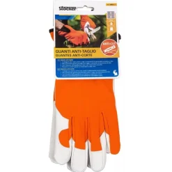 Stocker Guanti in pelle anti taglio, mis. 10/L