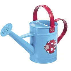 Stocker Innaffiatoio azzurro metallo KIDS GARDEN
