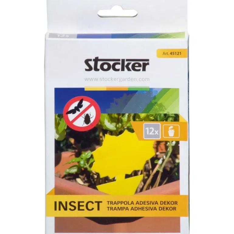Stocker Insect Adesivo giallo Dekor