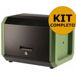 Stocker KIT COMPLETO Geyser Pro Sistema Professionale Antizanzare Automatico fino a 3600 mq