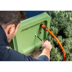 Stocker KIT COMPLETO Geyser Pro Sistema Professionale Antizanzare Automatico fino a 3600 mq