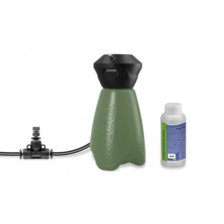 Stocker Kit Geyser Nebulizzatore Portatile verde 2 L con Florifens IT