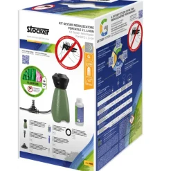 Stocker Kit Geyser Nebulizzatore Portatile verde 2 L con Florifens IT