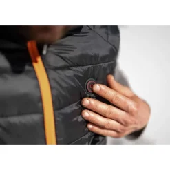 Stocker Nuclor gilet imbottito riscaldabile S
