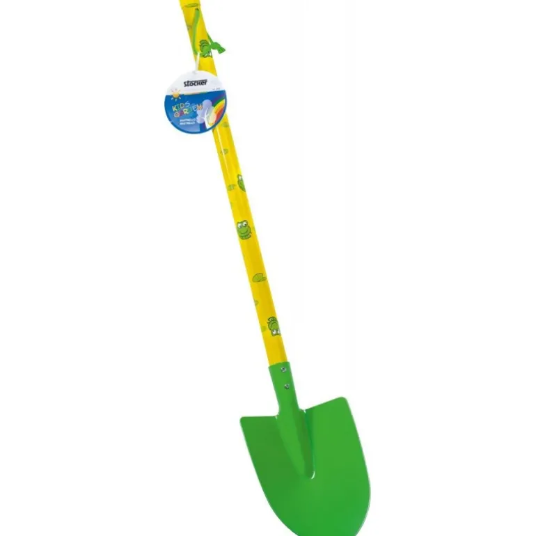 Stocker Pala 78 cm colore verde KIDS GARDEN