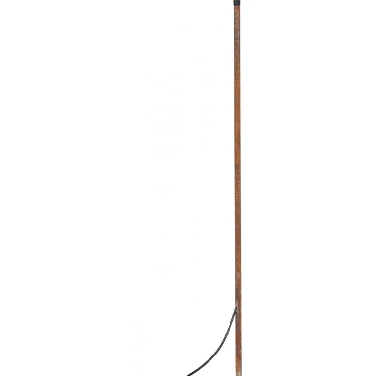 Stocker Palo innalzamento ugello 150 cm, in ferro, con 1,70 m di tubo, connettore in gomma e raccordo a 135° ø 6 mm per Geyser