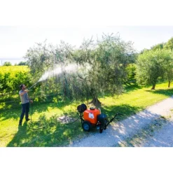 Stocker Pompa a carriola a batteria 100 l