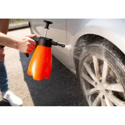 Stocker Pompa a pressione con ugello per schiuma 2 L FPM