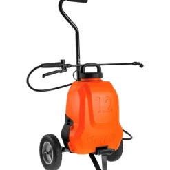 Stocker Pompa a zaino elettrica 12 L li-ion con trolley
