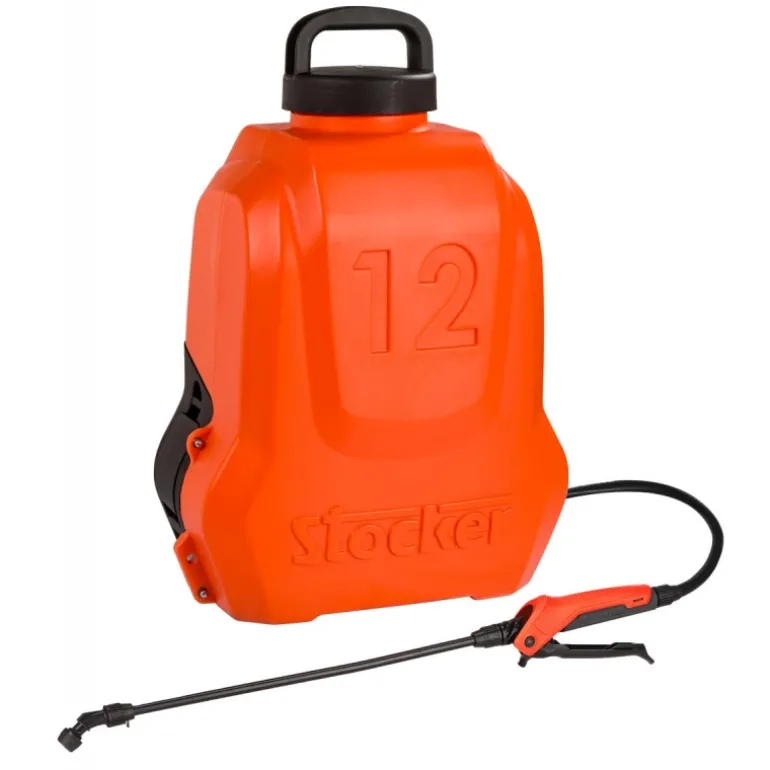 Stocker Pompa a zaino elettrica 12 L Li-Ion 5 bar