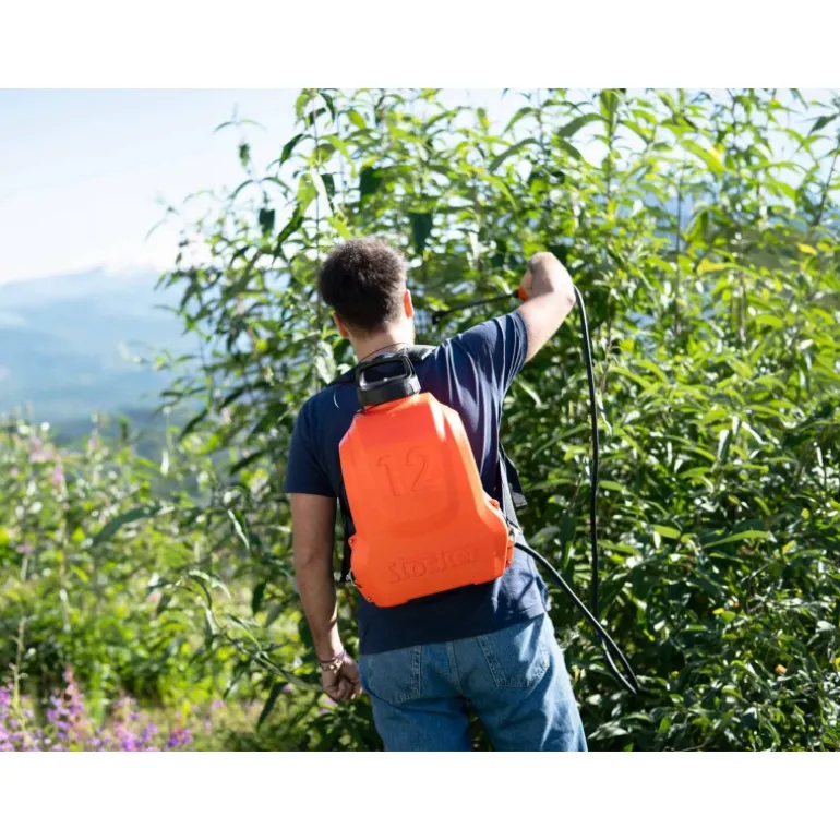 Stocker Pompa a zaino elettrica 12 L Li-Ion 5 bar