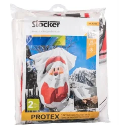 Stocker Protex Cappuccio protettivo Babbo Natale 1,2 x 1,6 m 30 gr - 2 pz
