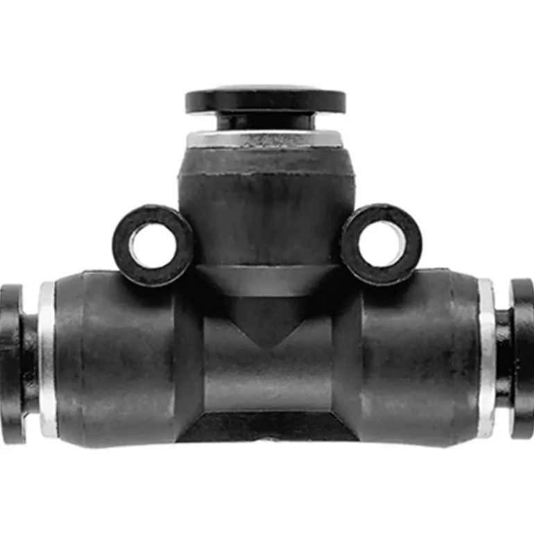 Stocker Raccordo Curvo a T sfuso Ø 6 mm per Geyser - Pezzo singolo