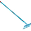 Stocker Rastrello 78 cm 7 denti colore azzurro KIDS GARDEN