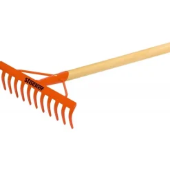 Stocker Rastrello a 12 denti con manico
