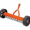 Stocker Rastrello aeratore con ruote, 40 cm