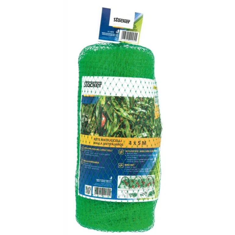 Stocker Rete anti uccelli 2 x 10 m
