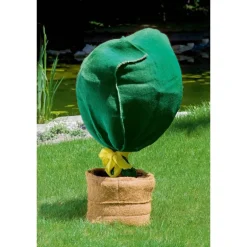 Stocker Sacco in iuta 98 x 110 cm colore verde