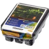 Stocker Semenzaio in plastica Set 6 x 12 vasetti ric. per Art. 9622 9623