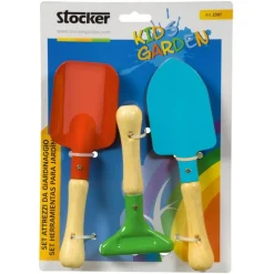 Stocker Set attrezzi da giardinaggio KIDS GARDEN