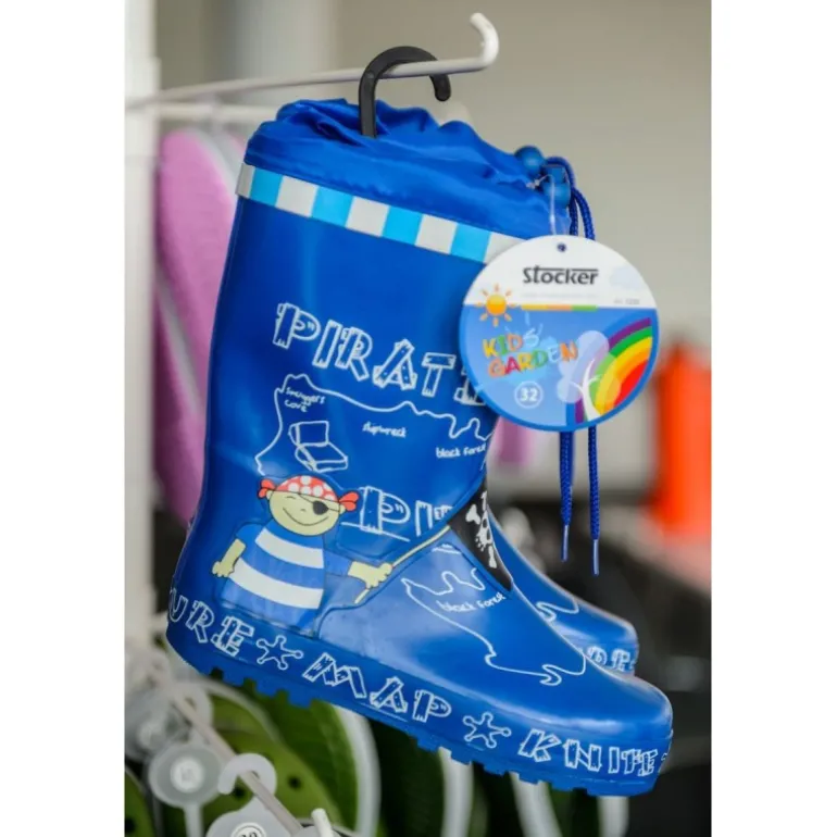 Stocker Stivali Kids Garden Pirate blu misura 27