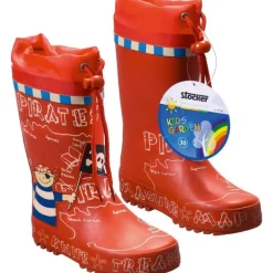 Stocker Stivali Kids Garden Pirate rosso misura 31
