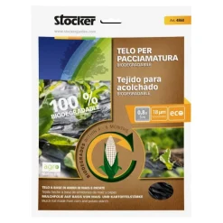 Stocker Telo per pacciamatura biodegradabile 0,80 x 10 m
