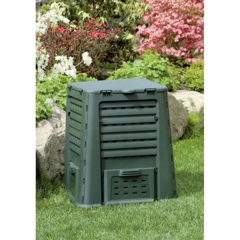 Stocker Termoquick 610l 86 x 86 x h102 cm colore verde