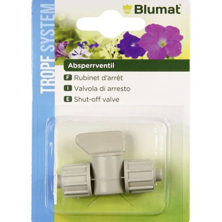 Stocker Valvola di arresto blister