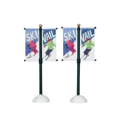 Street Pole Banner Set of 2 Cod. 24496