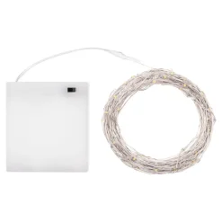 String light 14m, 140 MicroLEDs BIANCO CALDO