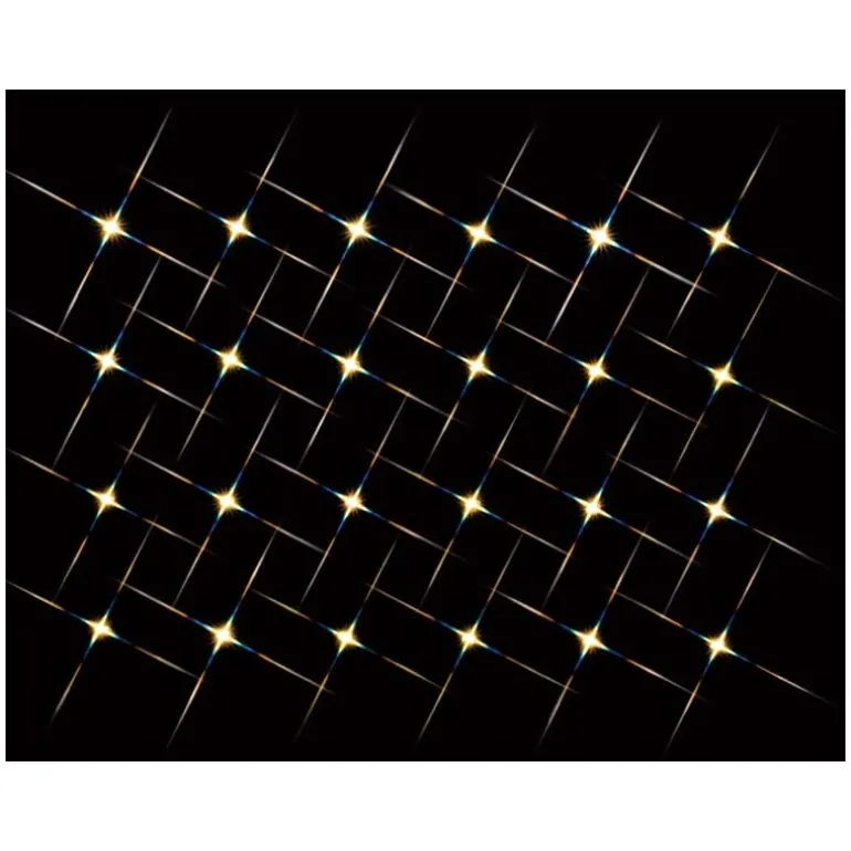 Super Bright 24 Yellow Light String B/O 4.5V Cod. 84383