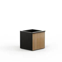 Supporto Magnetico Herstera per Luci colore Antracite per Fioriere DECO 50x7x3cm