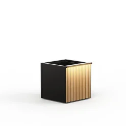 Supporto Magnetico Herstera per Luci colore Antracite per Fioriere DECO 50x7x3cm