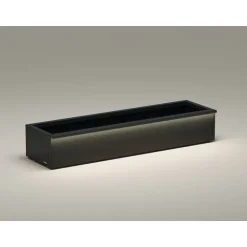 Supporto Magnetico Herstera per Luci colore Antracite per Fioriere PLANTER XIC 150cm