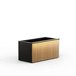 Supporto Magnetico Herstera per Luci colore Antracite per Fioriere DECO 100x7x3cm