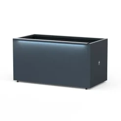 Supporto Magnetico Herstera per Luci colore Antracite per Fioriere da da 100 cm