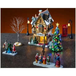 Tannenbaum Christmas Shoppe Set con Alimentatore 4.5V Cod. 56678