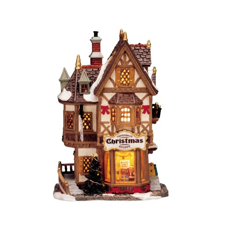 Tannenbaum Christmas Shoppe con Alimentatore Cod. 35845