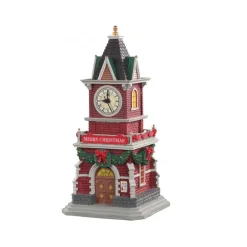 Tannenbaum Clock Tower B/O 1.5V Cod. 05679