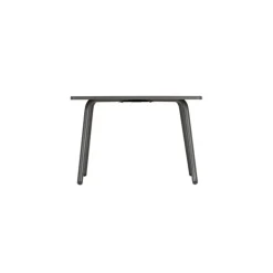 Tavolino basso quadrato VENCE LaFuma LFM5277 Titane/Titane