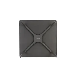 Tavolino basso quadrato VENCE LaFuma LFM5277 Titane/Titane