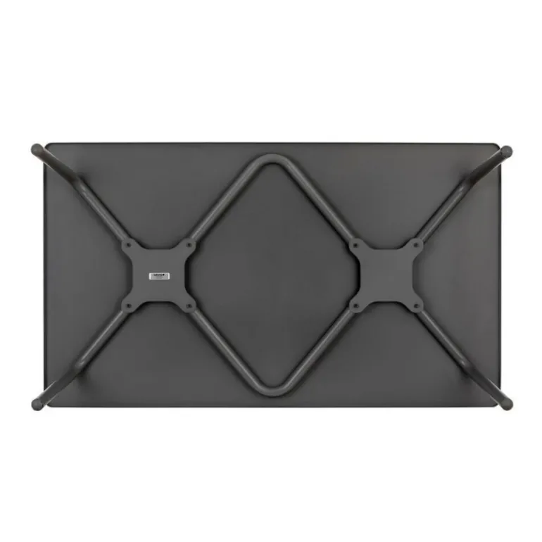 Tavolino basso rettangolare VENCE LaFuma LFM5281 Titane/Titane