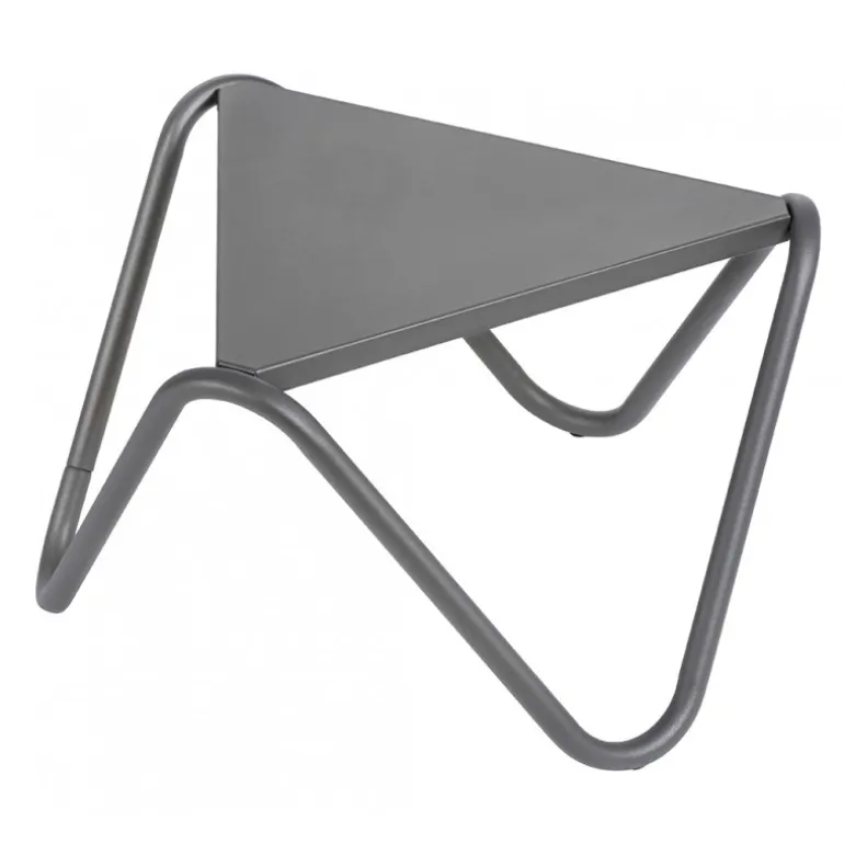 Tavolino VOGUE 57 x 57 cm LaFuma LFM9032 Titane