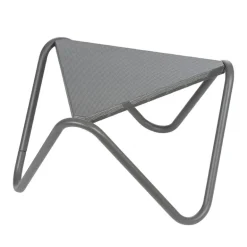 Tavolino VOGUE TRAFORATO 57 x 57 cm LaFuma LFM5053 Titane