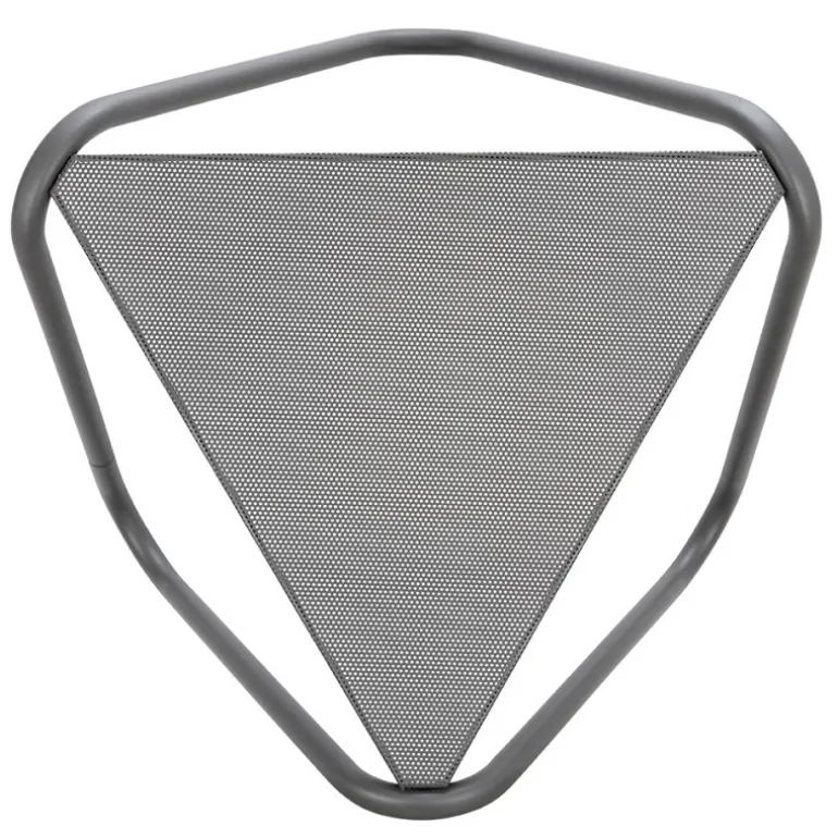 Tavolino VOGUE TRAFORATO 57 x 57 cm LaFuma LFM5053 Titane