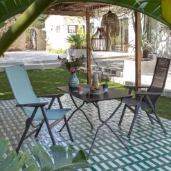 Tavolo ANYTIME 110 x 68 cm LaFuma LFM5105 Fusain