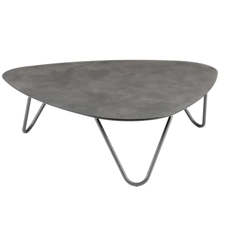 Tavolo Basso COCOON ALLURE 96 x 102 cm LaFuma LFM2717 Fusain